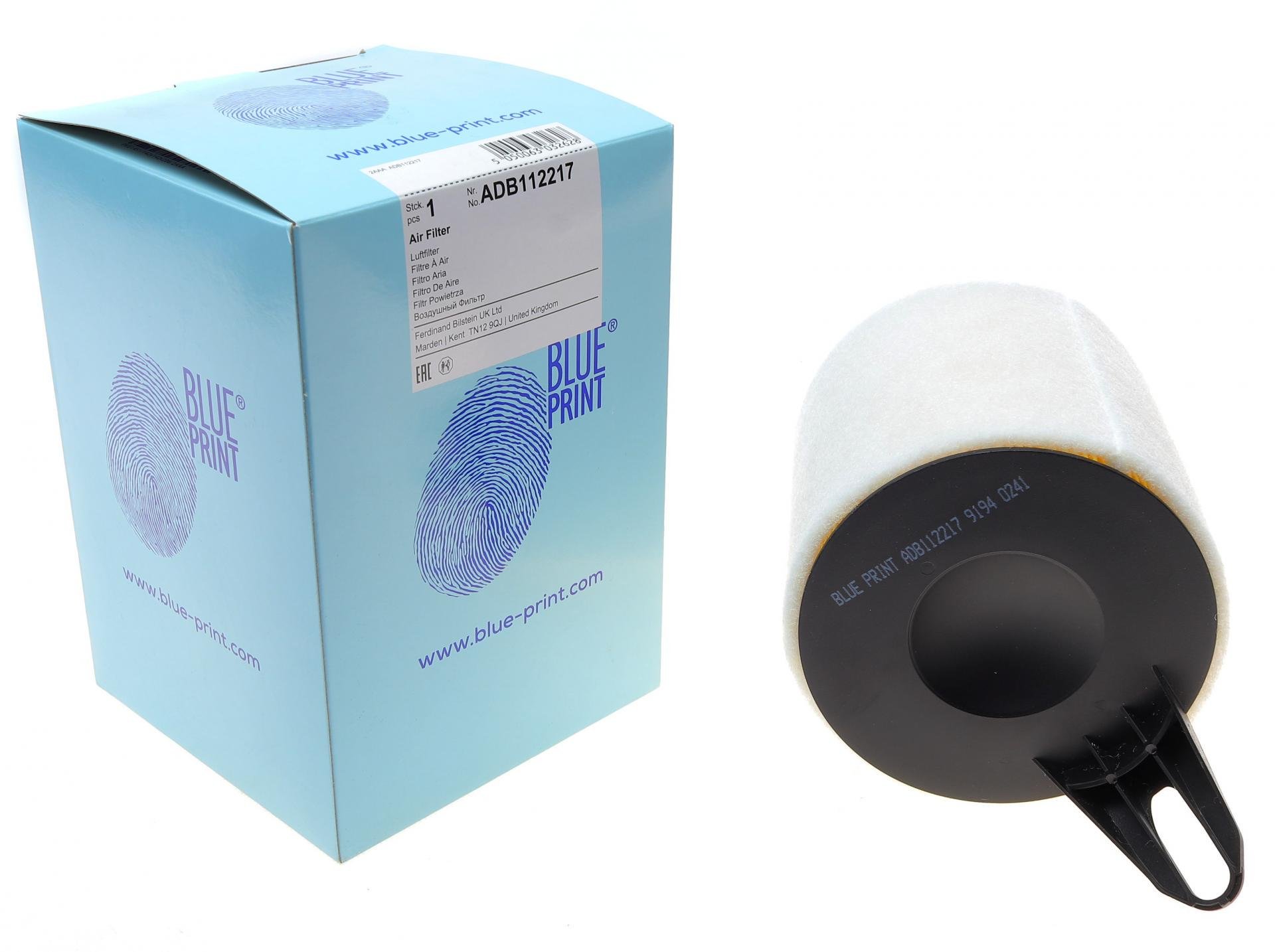 Фильтр воздушный BLUE PRINT для BMW 3 E90-E93 1,6/2,0 03- (ADB112217)