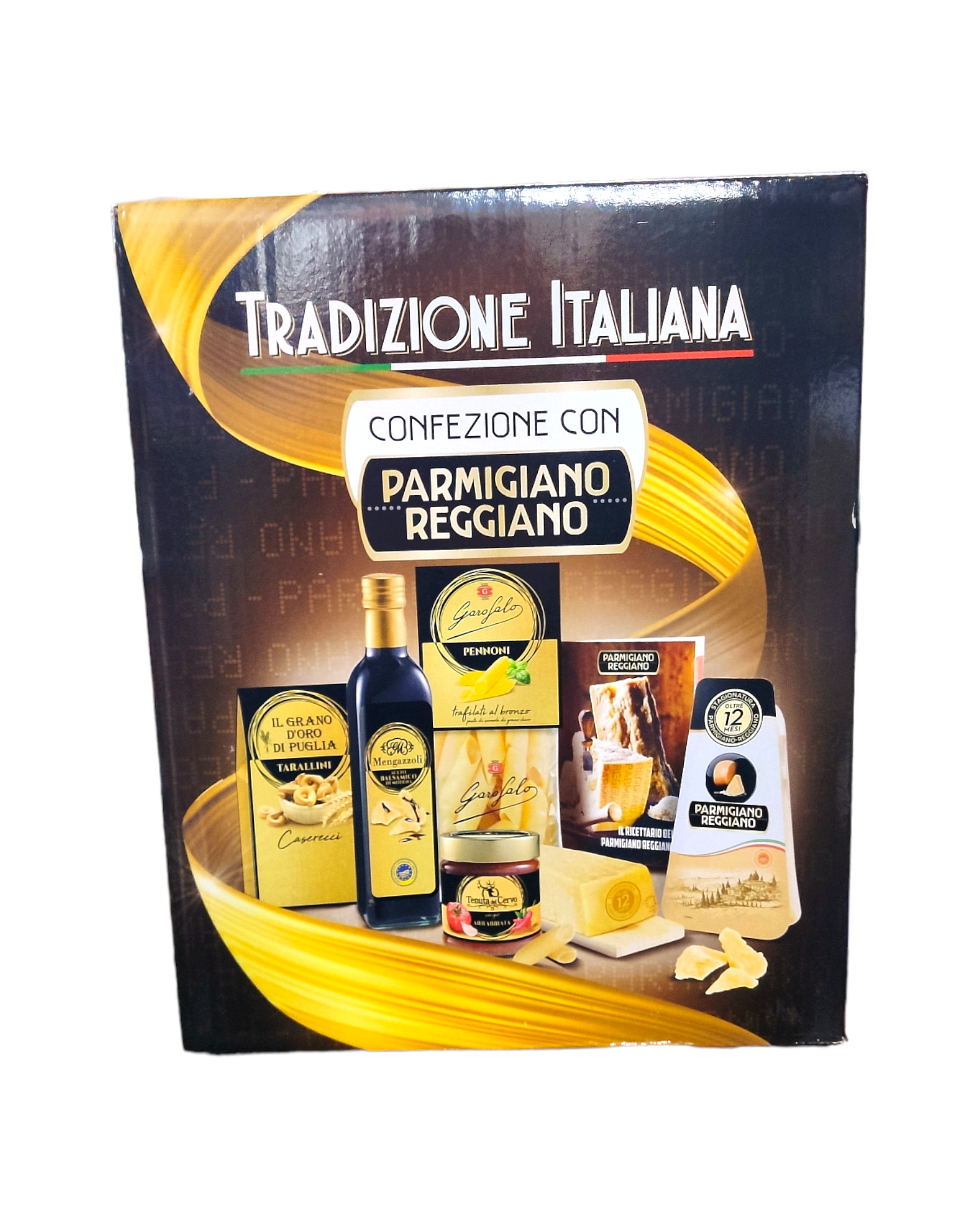 Набір різдвяний Parmigiano Reggiano з 6 компонентів (01363)