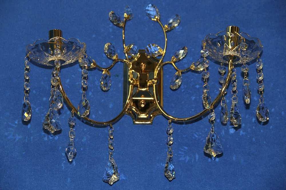 Бра с плафонами Ray B2035/2 FGD+WT (IR005082)