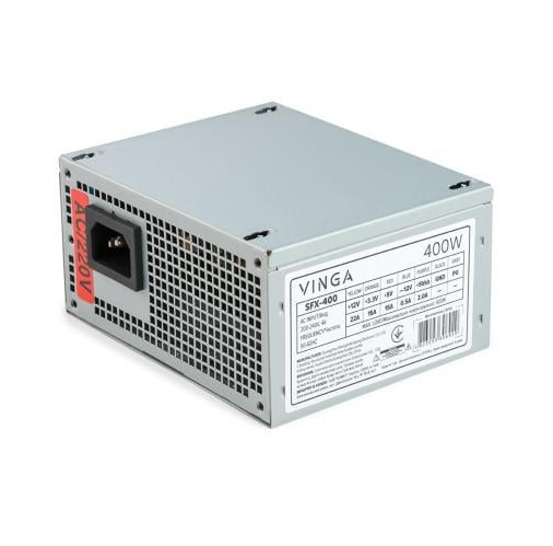 Блок живлення Vinga 400W SFX-400 (808401377) - фото 1