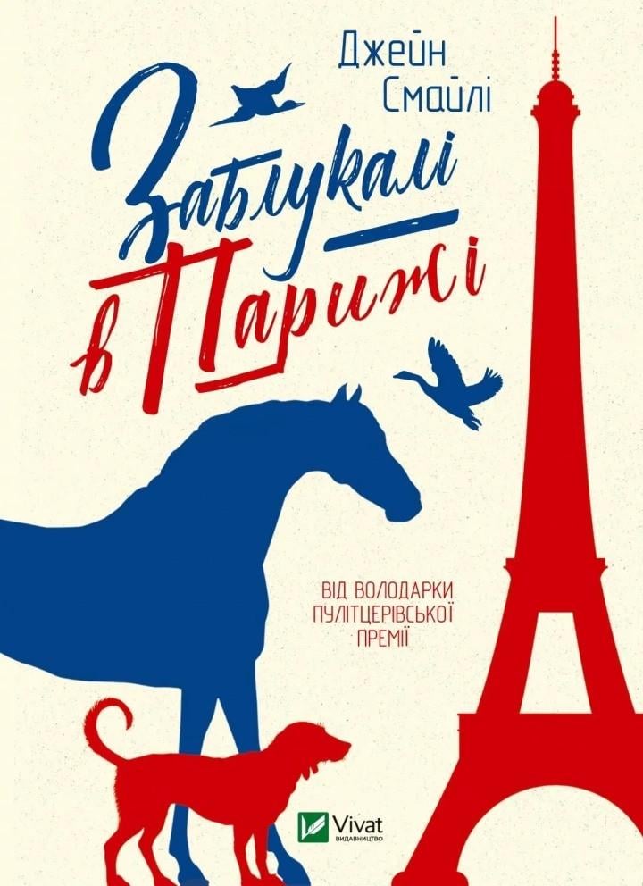 Книга Vivat "Заблукалі в Парижі" (9789669828804)