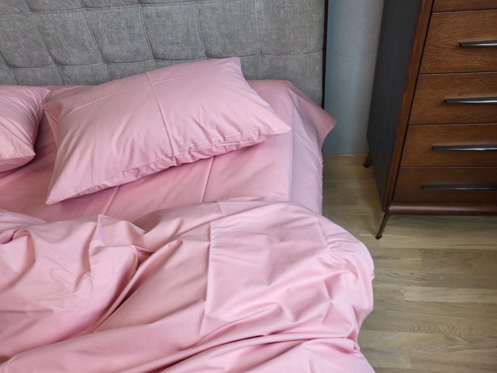 Комплект постельного белья SOLO №513 cotton евро на резинке