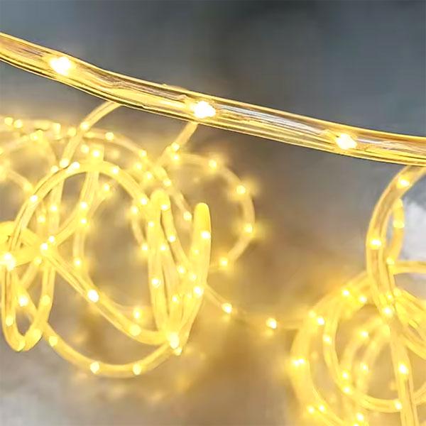 Гірлянда вулична неонова RGB з пультом керування водонепроникна 10 м (94525325) - фото 4