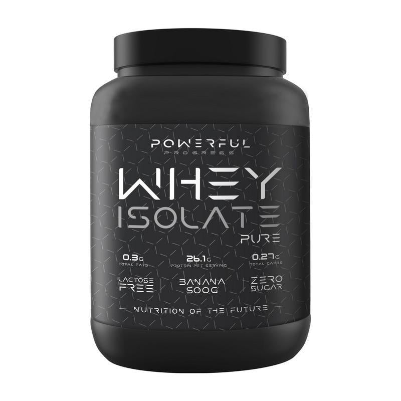 Протеин Whey Isolate Pure raspbberry 500 г (56618)