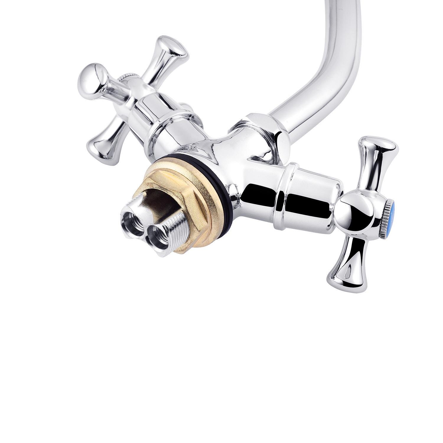 Змішувач для кухні Kroner KRM Rhein C032 (CV017352) - фото 5 Змішувач для кухні Kroner KRM Rhein C032 (CV017352) - фото 5