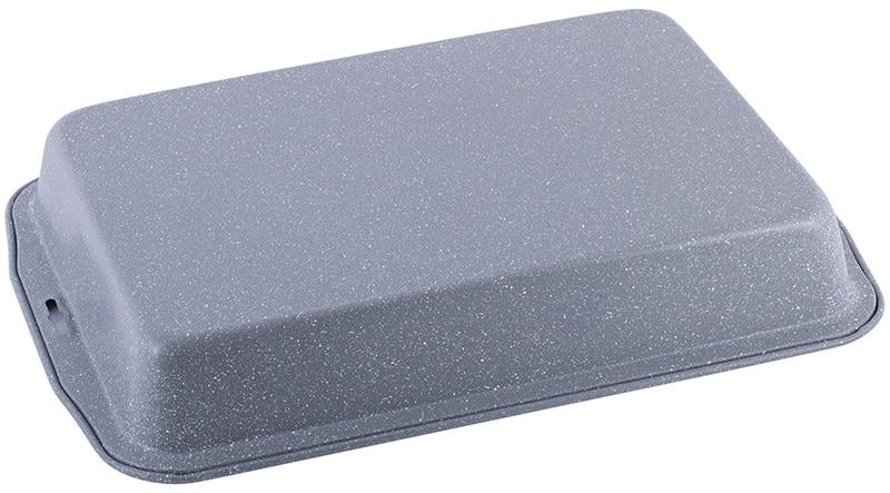 Противень Kamille Marble для выпечки 37,5х26х5 см с решеткой для гриля (KM-6001M) - фото 3 Противень Kamille Marble для выпечки 37,5х26х5 см с решеткой для гриля (KM-6001M) - фото 3