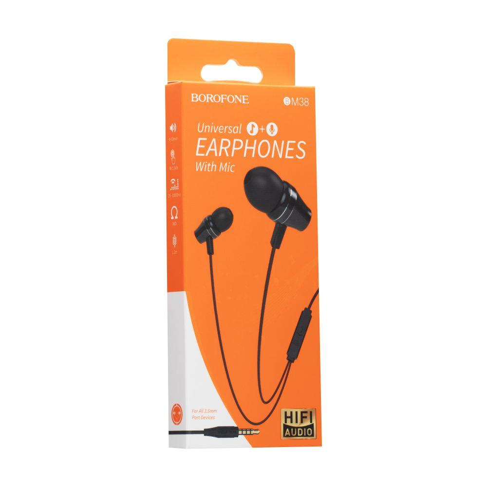 Наушники Borofone BM38 Черный Наушники Borofone BM38 Черный