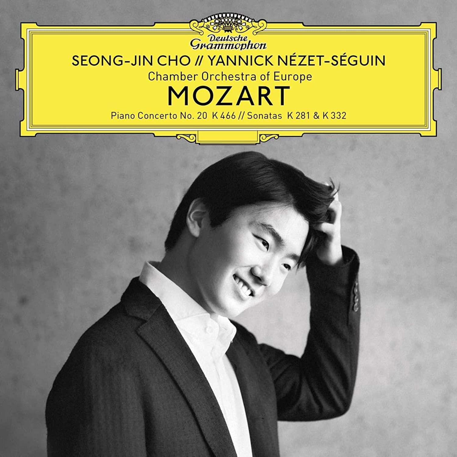 Виниловая пластинка Seong-Jin Cho, Yannick Neset-Seguin, Chamber Orchestra Of Europe - Mozart Piano Concerto (25491387)