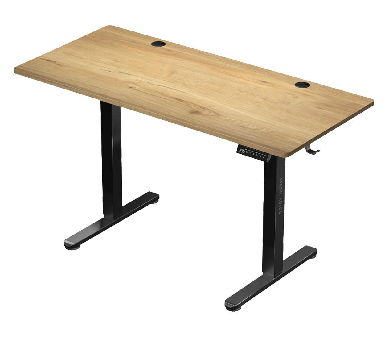 Комп'ютерний стіл для геймерів Mark Adler Leader 7.0 Wood/Black (514396) - фото 3 Комп'ютерний стіл для геймерів Mark Adler Leader 7.0 Wood/Black (514396) - фото 3