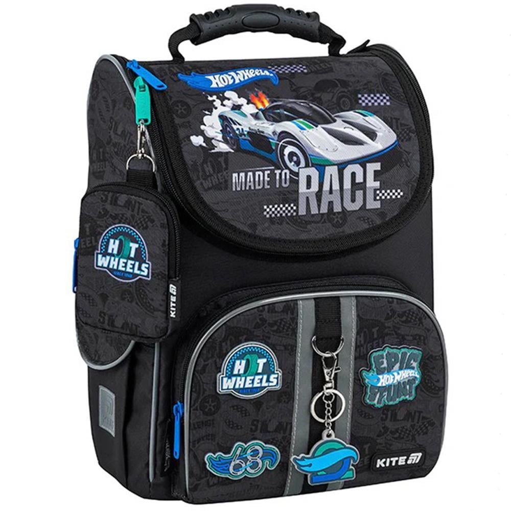Школьный рюкзак KITE Education Hot Wheels 11,5 л (HW25-501S)