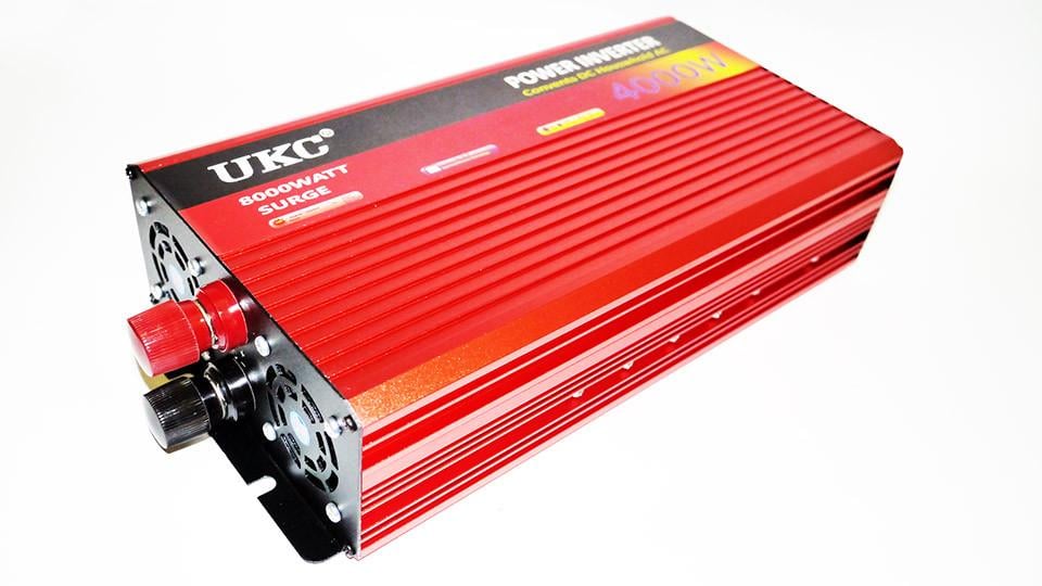 Автомобільний інвертор UKC 4000W 12-220V із функцією плавного пуску