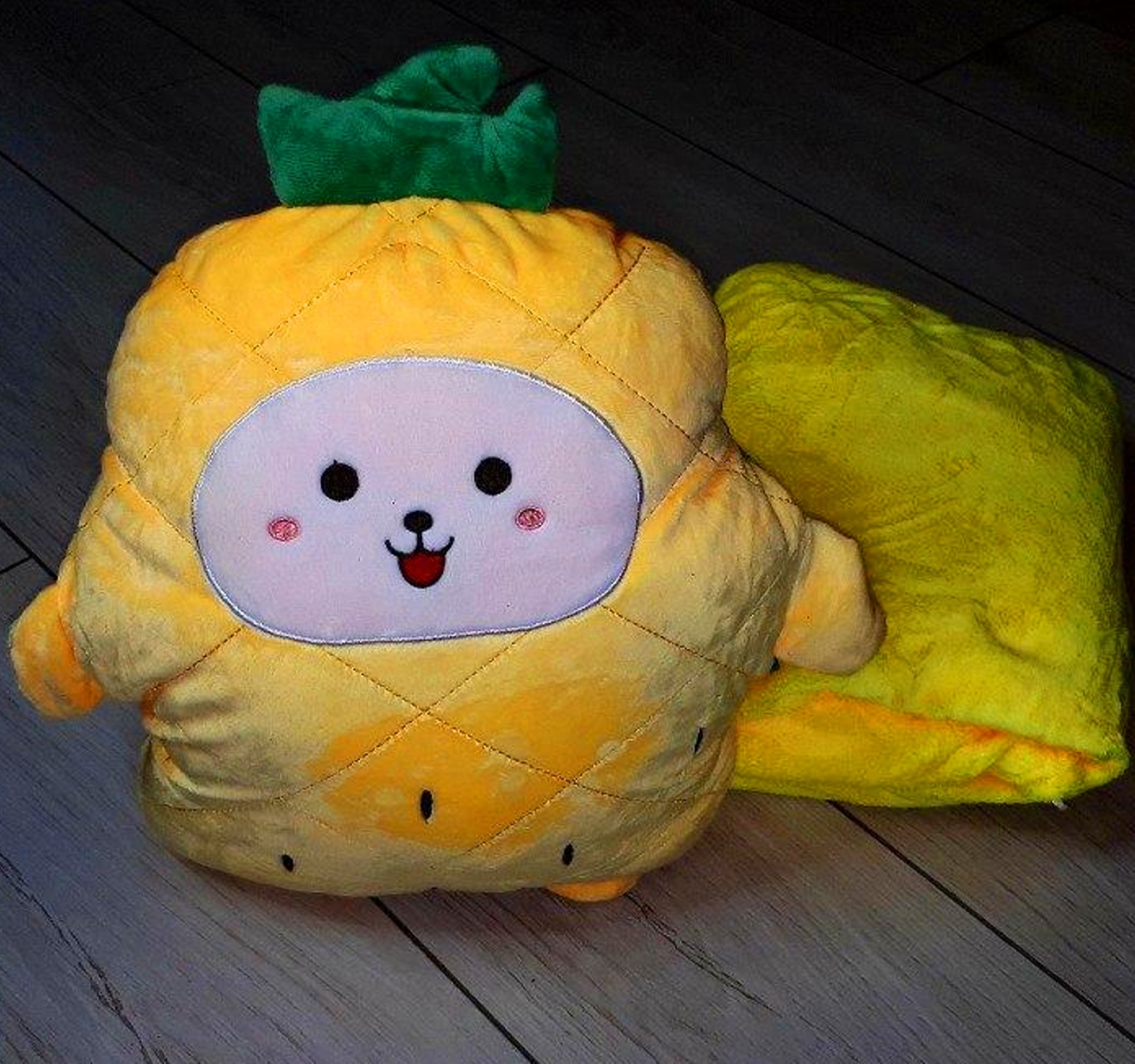 Мягкая игрушка Ананас 4в1 Мягкая игрушка Ананас 4в1