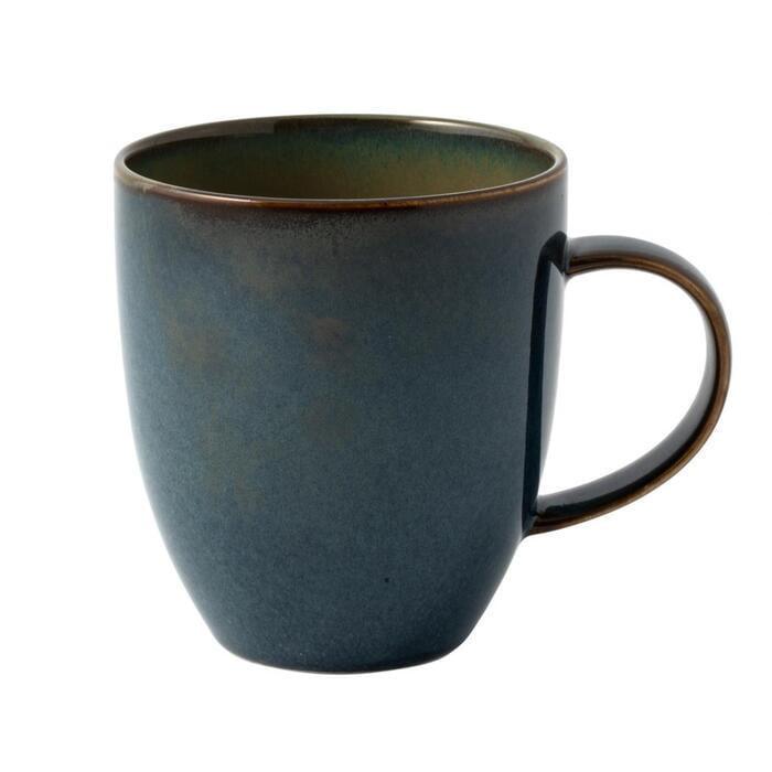 Чашка для кофе Villeroy & Boch Crafted фарфор 350 мл Серый (2589520)