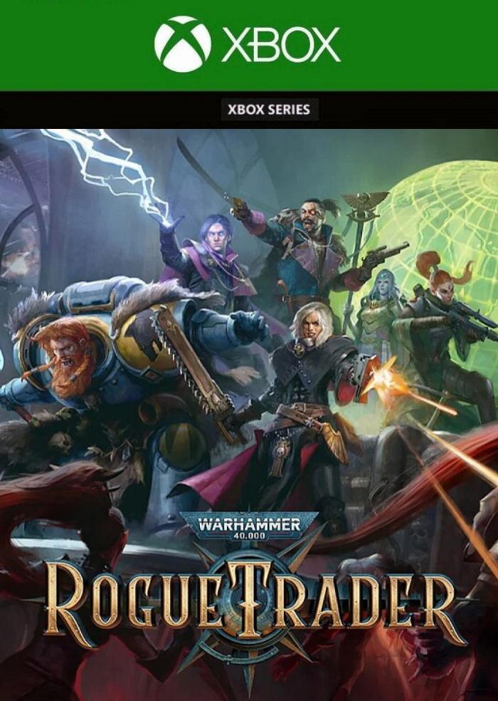 Ключ активации Warhammer 40,000: Rogue Trader для Xbox Series S/X (81285420) - фото 1 Ключ активации Warhammer 40,000: Rogue Trader для Xbox Series S/X (81285420) - фото 1