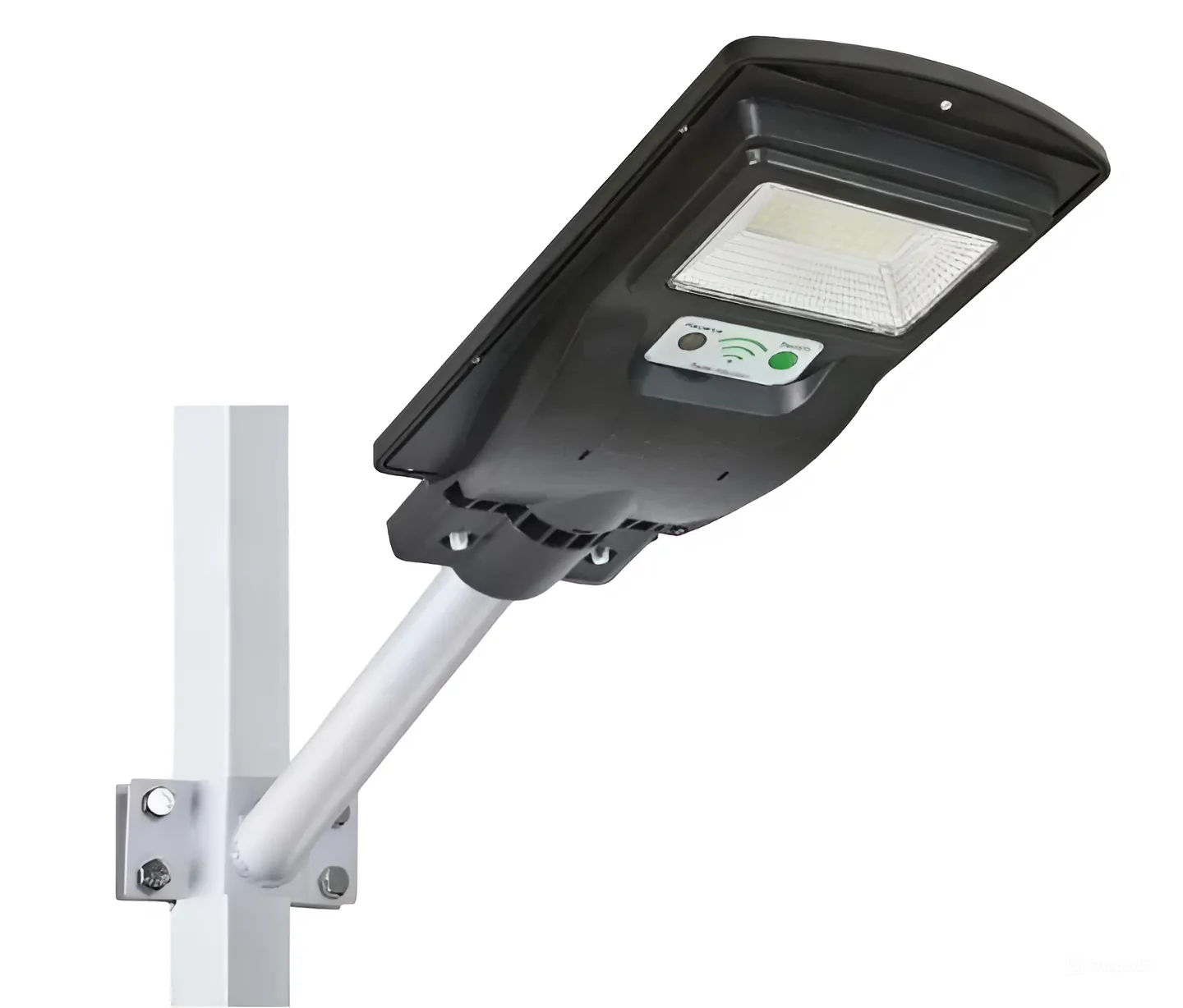 Садовый фонарь Solar street light 1VPP 5621 на солнечной батарее и с датчиком движения Черный (15467188)