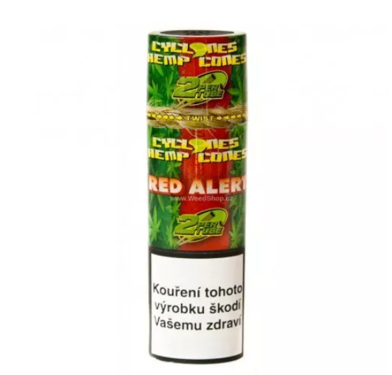 Бланты Cyclones Hemp 1 шт. Red Alert (22840)
