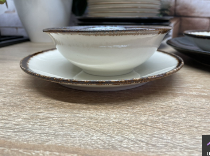 Столовый сервиз OMS TULU фарфор 6 персон 24 шт. Estambul (KL24-Estambul) - фото 5 Столовый сервиз OMS TULU фарфор 6 персон 24 шт. Estambul (KL24-Estambul) - фото 5