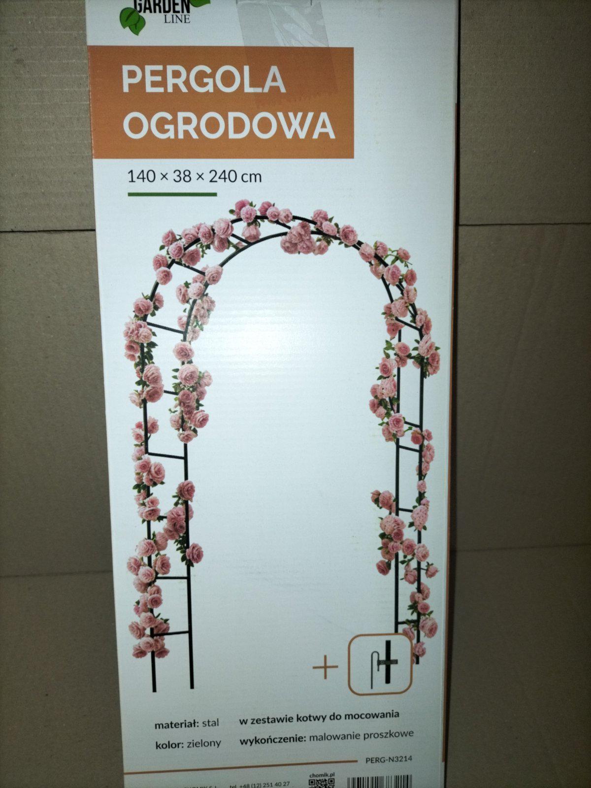 Арка для квітів Пергола 140x38x240 см (26029081) - фото 5 Арка для квітів Пергола 140x38x240 см (26029081) - фото 5