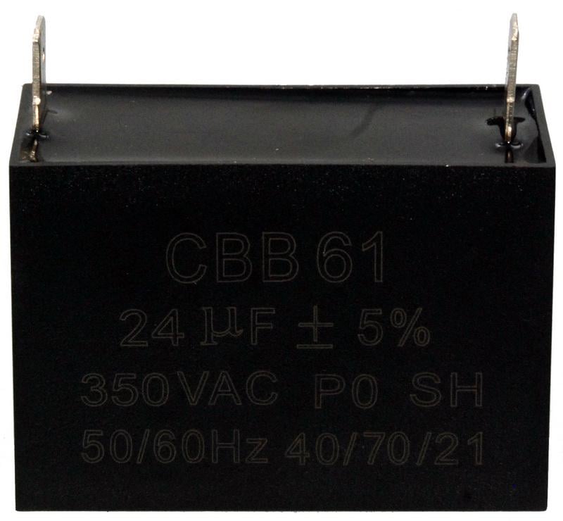 Конденсатор 24 мкф CBB-61 генератора ET-950 (gen607)