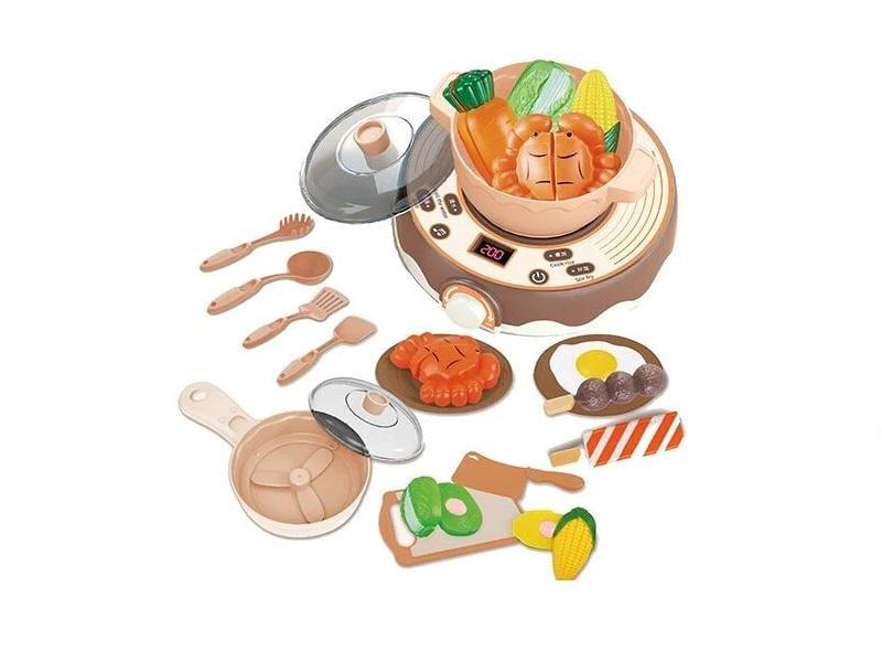 Плита дитяча My Little Home перемішування продуктів/світло/регулювання потужності Multicolor (155218) Плита дитяча My Little Home перемішування продуктів/світло/регулювання потужності Multicolor (155218)