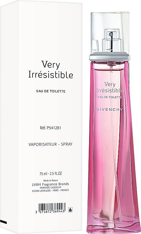 Туалетная вода для женщин Givenchy Very Irresistible 75 мл тестер (380620) Туалетная вода для женщин Givenchy Very Irresistible 75 мл тестер (380620)