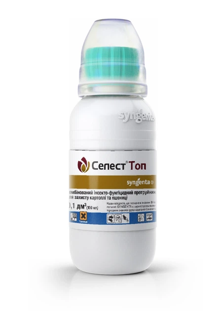 Протравитель инсекто-фунгицид Syngenta Селест Топ 100 мл (1277)