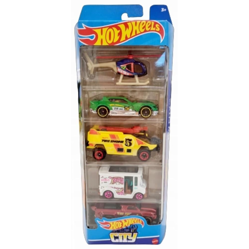 Набор автомобилей Hot Wheels City (1806-HFV83)