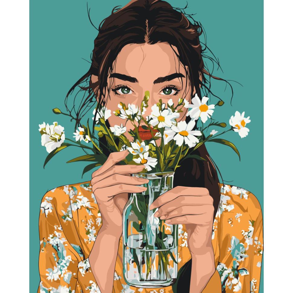 Картина по номерам ART CRAFT Ромашковый вайб 40x50 см (10183-AC)