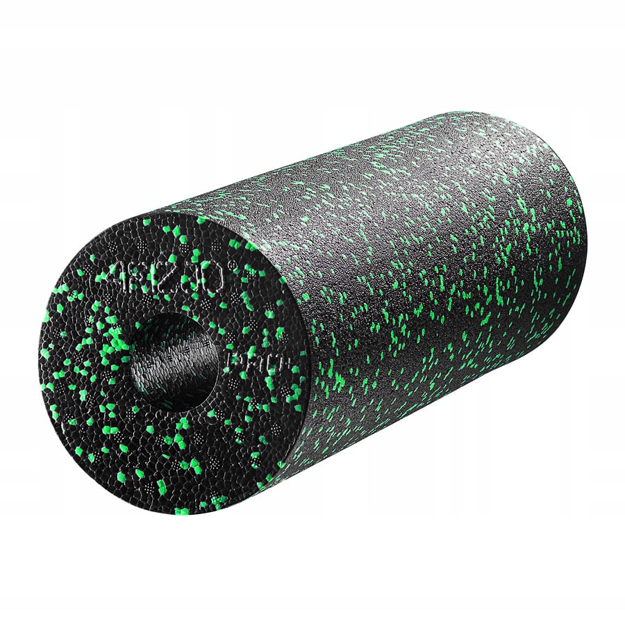 Массажний ролик 4fizjo EPP PRO+ гладкий 45x14,5 см 4FJ0088 Black/Green