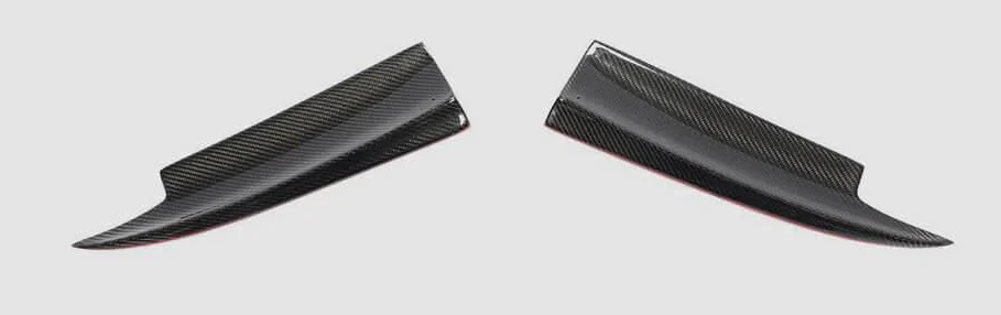 Накладки на задний бампер DDCarbon V3 для AMG-Line/CLA45 AMG SD/для Mercedes CLA C117 2013-2019 карбон (147966)
