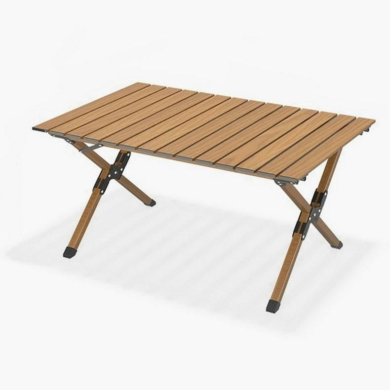 Cтол туристический для кемпинга и чехол WCG Woody M раскладной 87х60 см