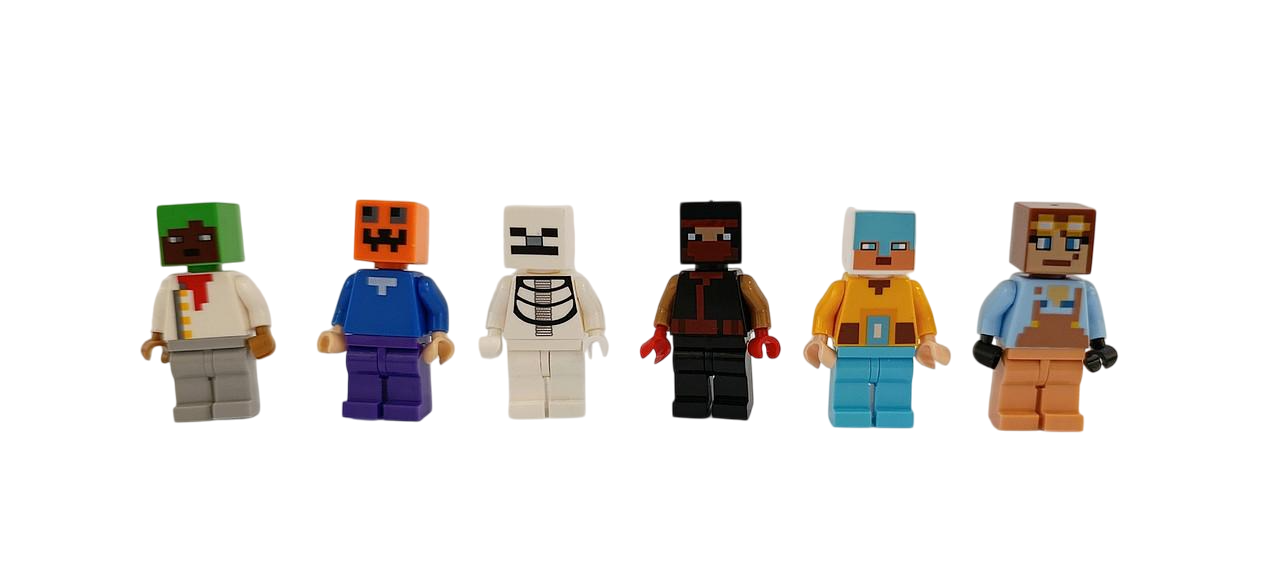 Набор фигурок Майнкрафт My world 12 шт.