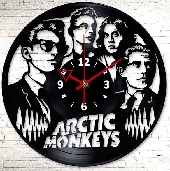 Часы настенные Arctic Monkeys 2932 из виниловой пластинки