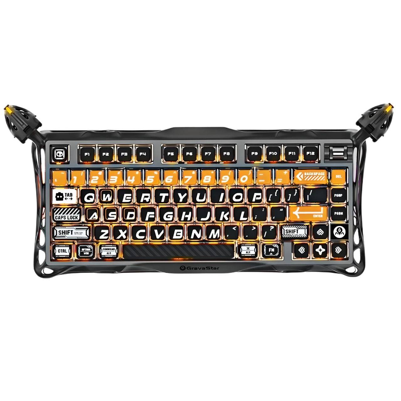 Клавиатура GravaStar Mercury K1 Pro с комбинированным подключением CyberFlare (2625892740)