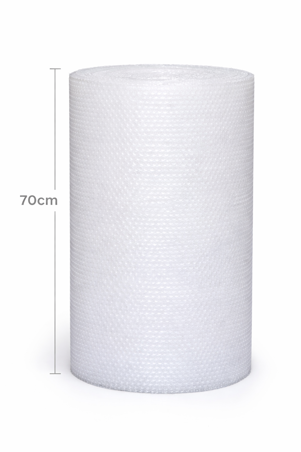 Плівка повітряно-бульбашкова Пупирка для захисту вантажів/меблів/крихких предметів 70 см x 50 м