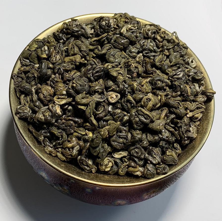 Чай зеленый Чжень Ло Зеленая улитка 100 г