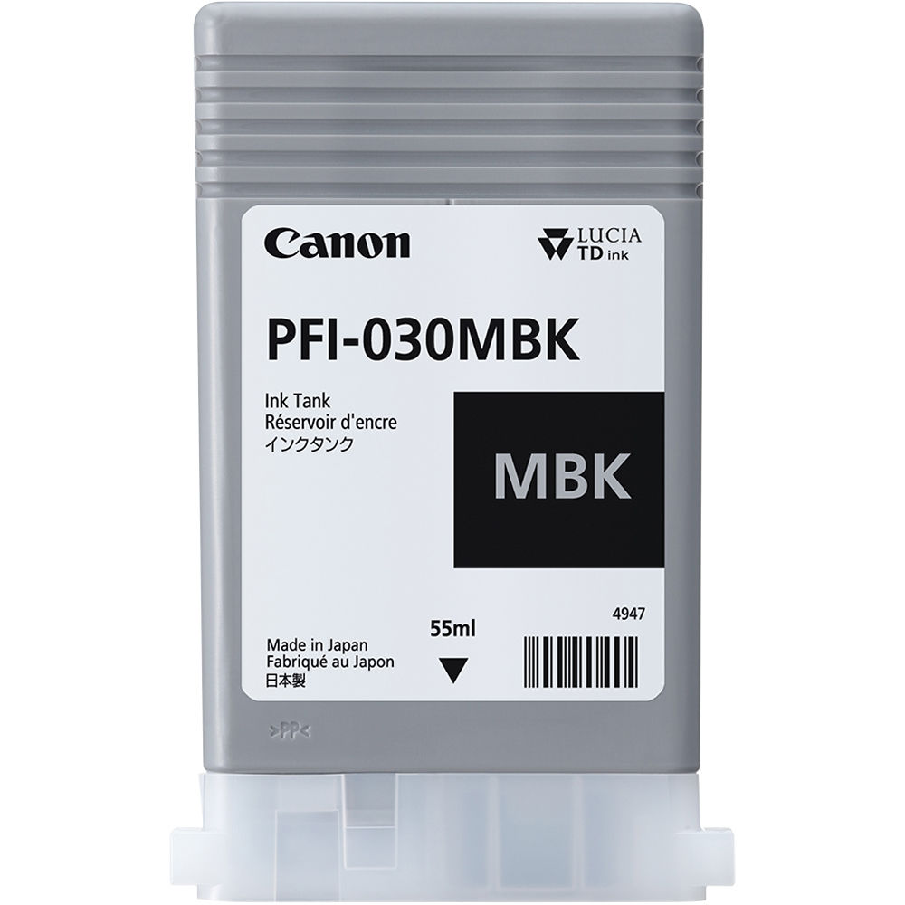 Чернила для принтера Canon PFI-030 55 мл Matte Black (3488C001AA)