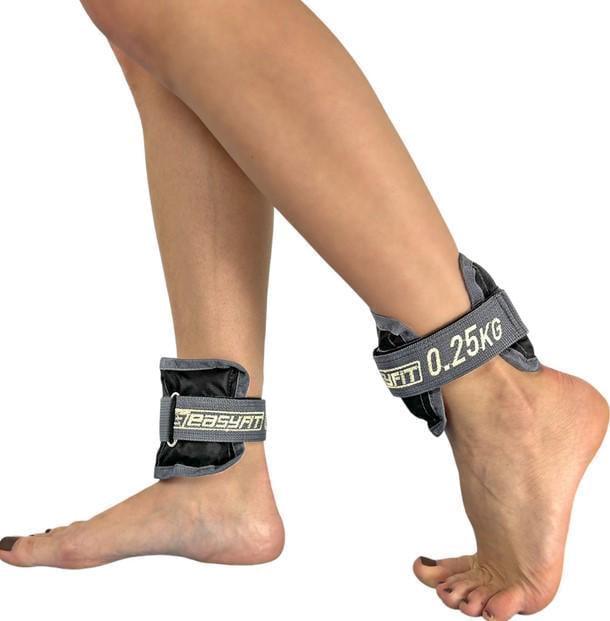 Утяжелители EasyFit i-Lite для ног и рук 2 шт. 0,25 кг (EF-WHT-0.25)
