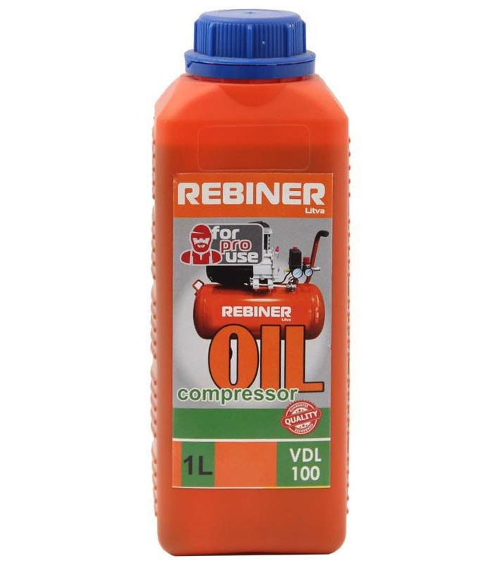 Масло компрессорное Rebiner VDL100 1 л (0051)