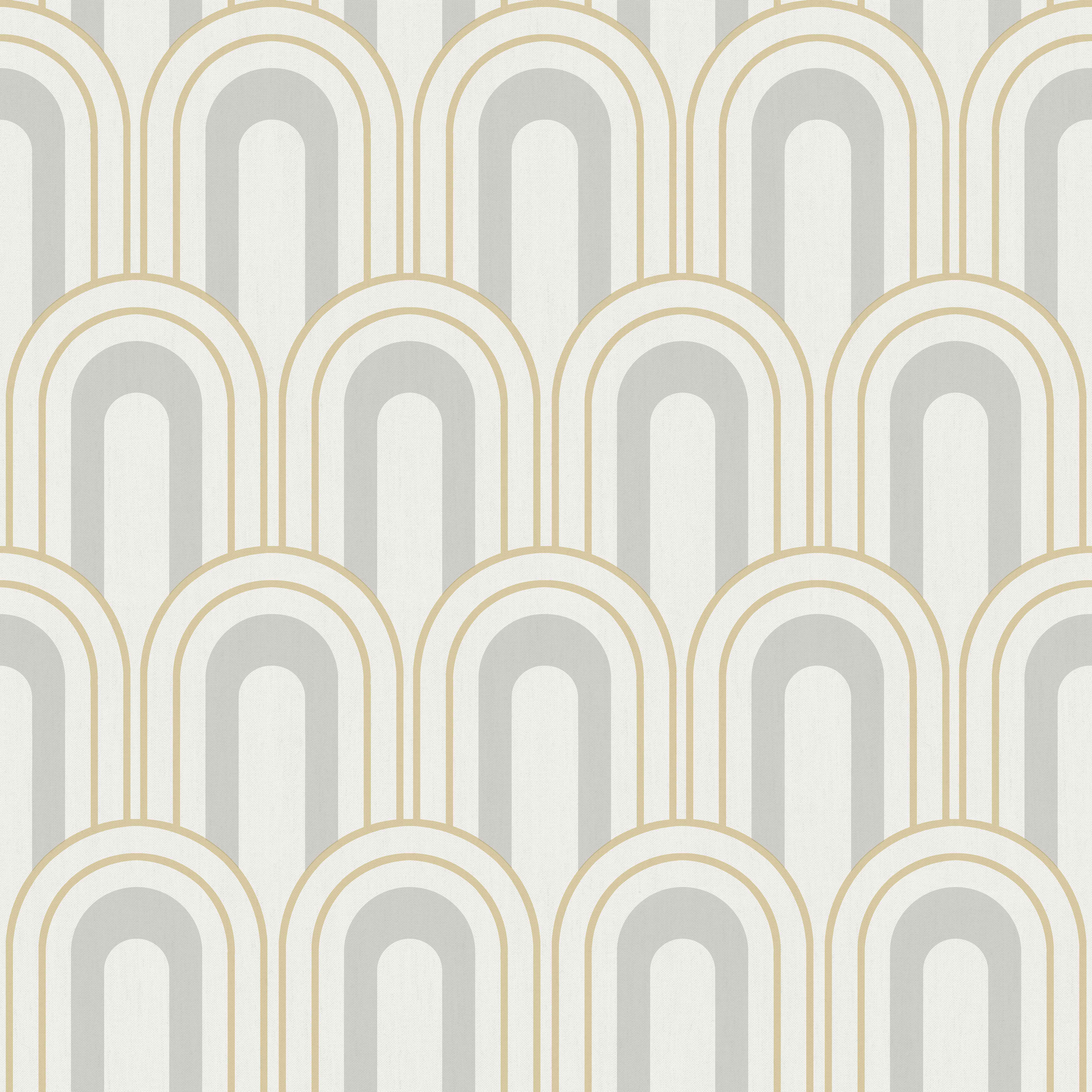 Виниловые обои Cristiana Masi 0,53x10,05 м Серый (1037400)