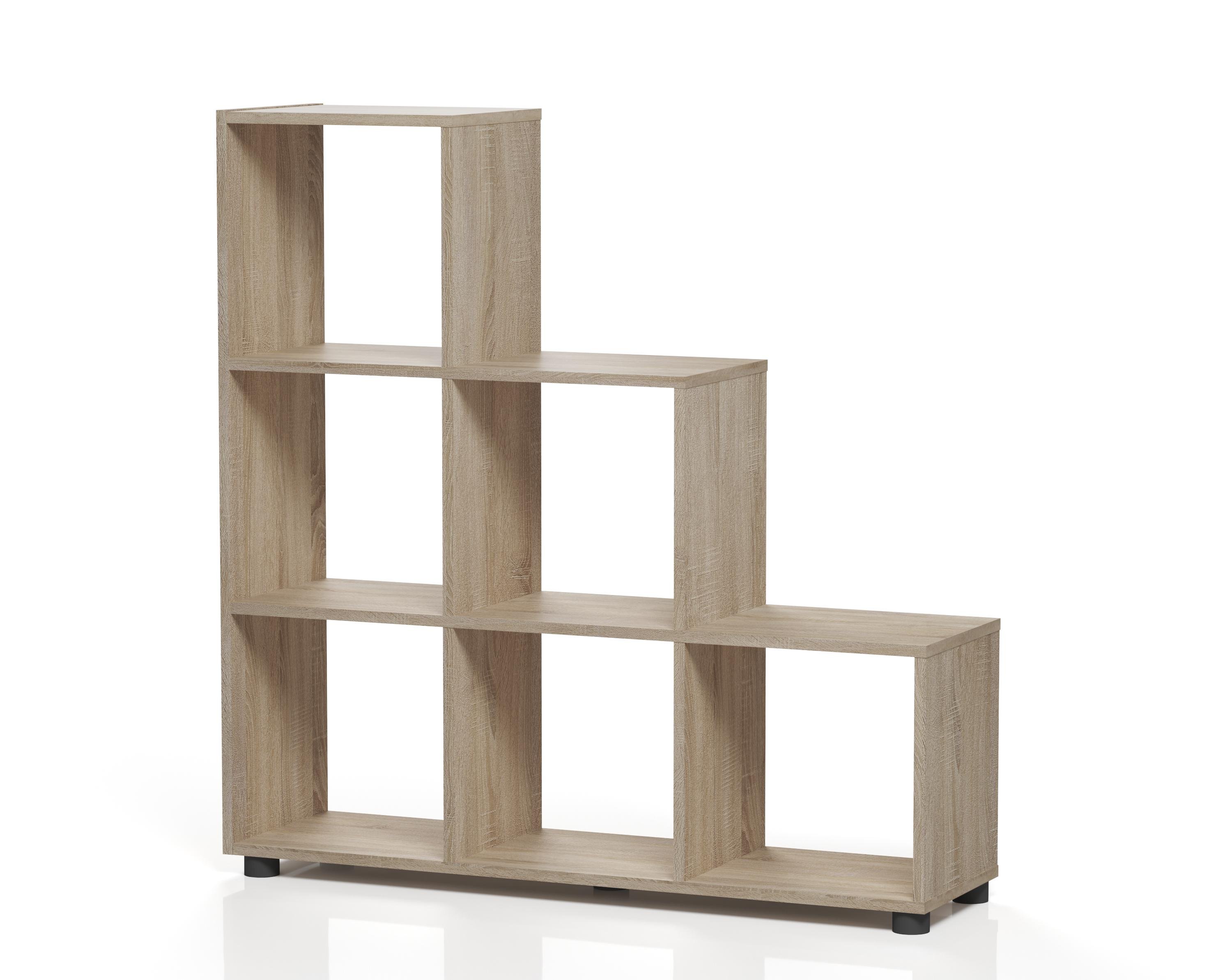 Стелаж Сота Піраміда 6 Дуб сонома (404519)