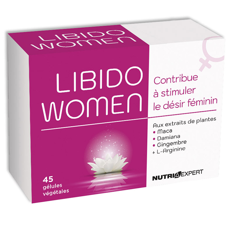 Натуральные добавки NUTRIEXPERT libido women 45 капс. (LIDK24)