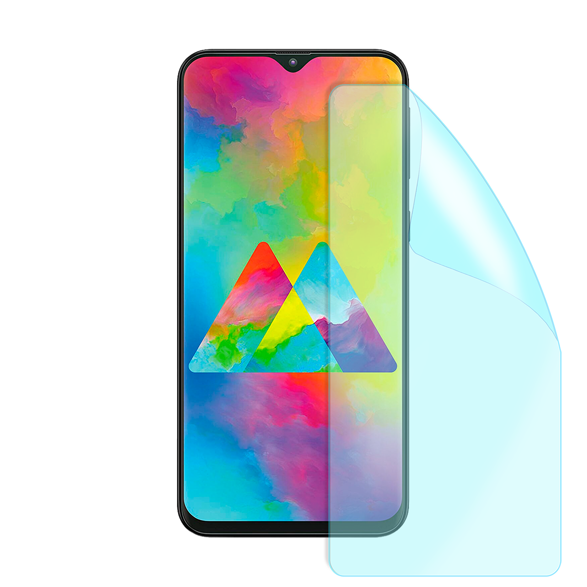 Гидрогелевая пленка для Samsung Galaxy M20 серии grade C (HF-C02SNG-001-052)