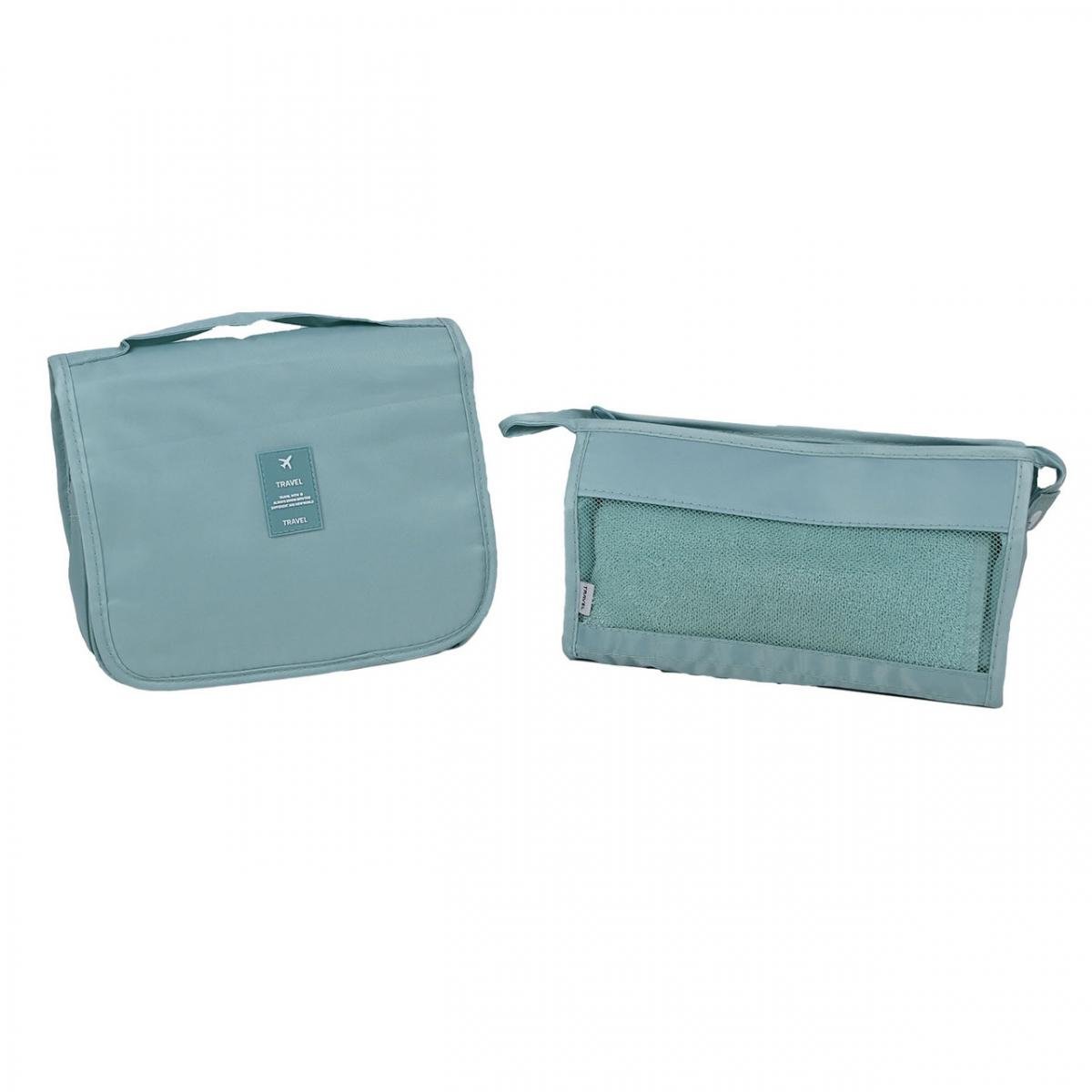 Набір органайзерів для подорожей 8в1 нейлон Блакитний (КДО-40-55) - фото 4 Набір органайзерів для подорожей 8в1 нейлон Блакитний (КДО-40-55) - фото 4