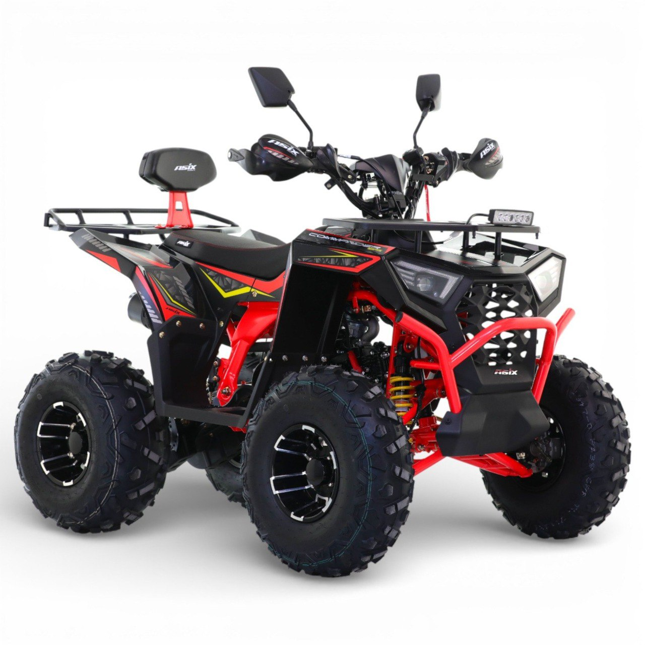 Квадроцикл Asix COMMANDER 125 см3 Червоний