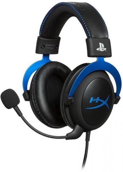 Навушники HyperX Cloud для PS5/PS4 Black/Blue (4P5H9AM)