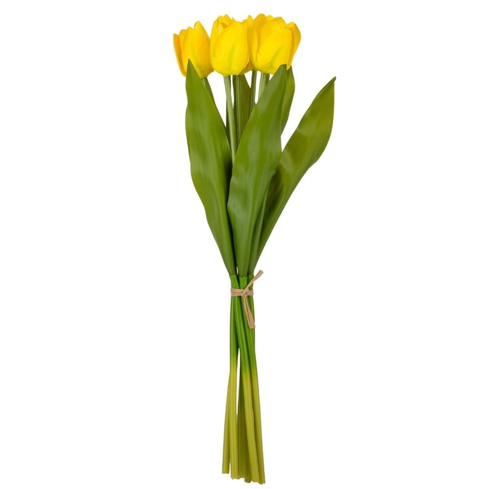 Букет тюльпанов Красочность 40 см Желтый (9129-022) Букет тюльпанов Красочность 40 см Желтый (9129-022)