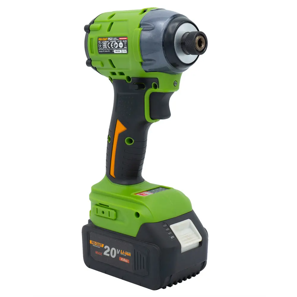 Гайковерт акумуляторний безщітковий ProCraft PS22 без акумулятора та без зарядного пристрою - фото 4