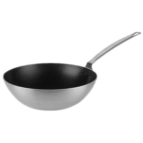 Сковорода WOK без крышки Helios 30 см (7799)