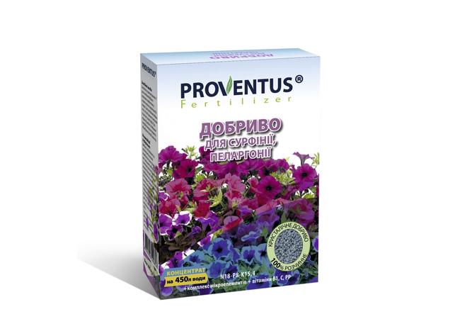 Удобрение Провентус для сурфиний и пеларгоний 300 г 5 шт. (ae9309a2) Удобрение Провентус для сурфиний и пеларгоний 300 г 5 шт. (ae9309a2)